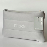 Rhode Glam on the Go Makeup Pouch
