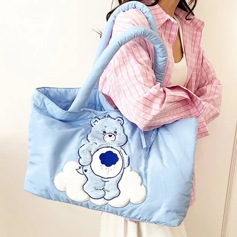 Care Bears Cloud Walk Puff Tote Bag