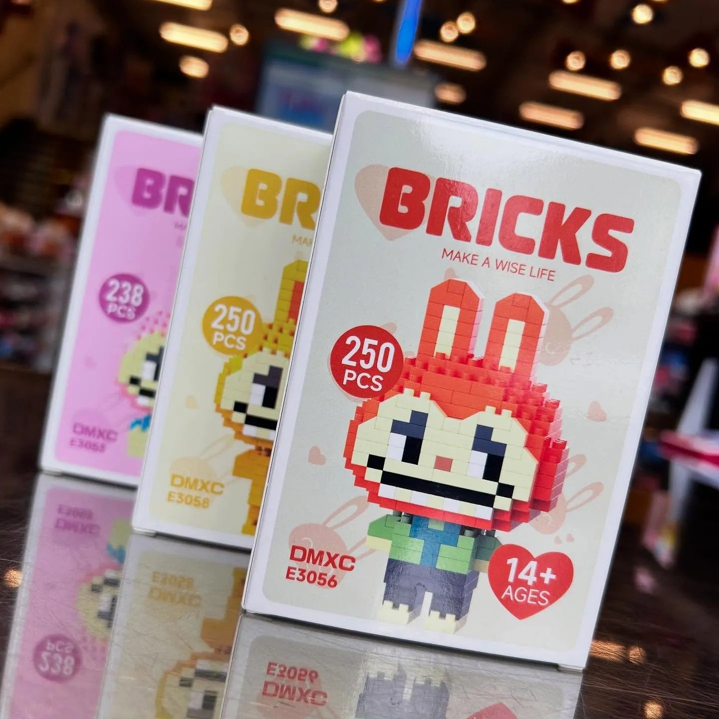 Bricks Labubu Micro Building Blocks