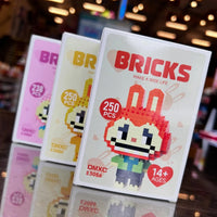 Bricks Labubu Micro Building Blocks