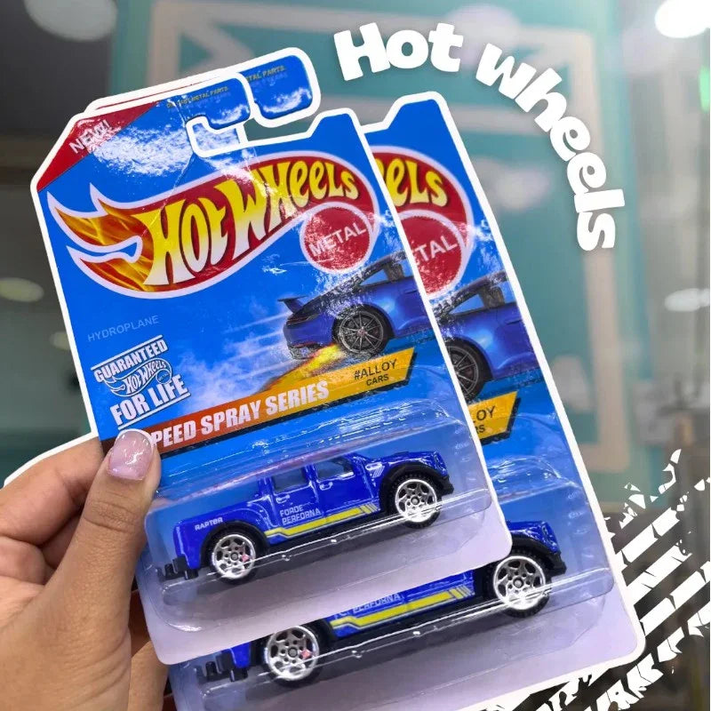 Hot Wheelz Speed Spray Die-cast Cars