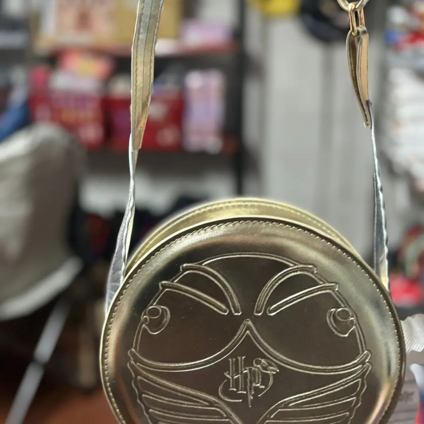 Wizarding World Golden Snitch Sling Bag