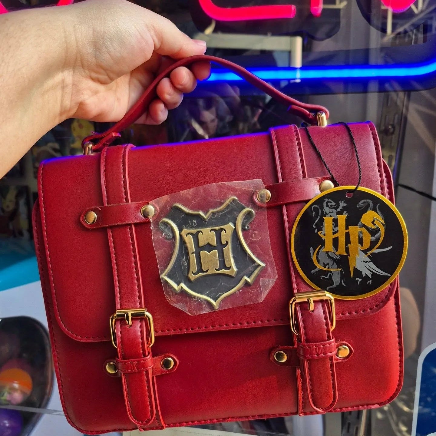 Hogwarts Emblem Shoulder Bag