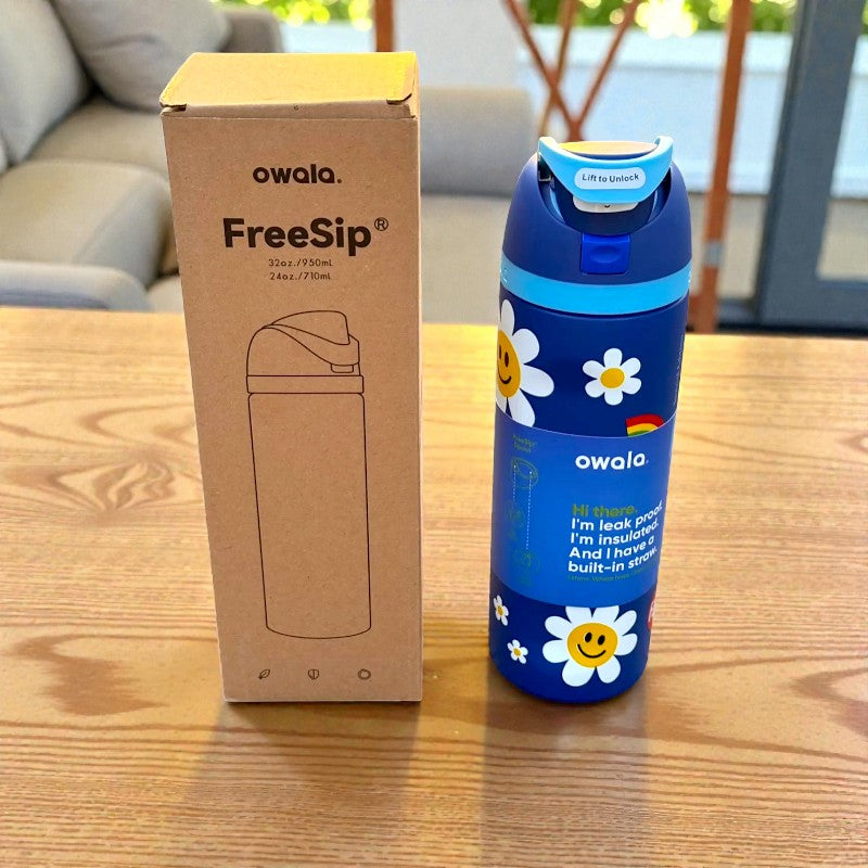 Owala FreeSip Insulated Water Bottle (24 oz/ 32 oz)