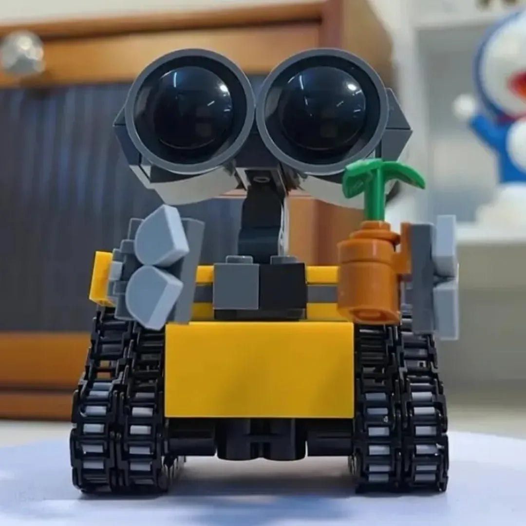 WALL-E Mini Robot Interlocking Building Blocks (217 Pcs)
