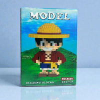 Straw Hat Monkey D. Luffy Micro Blocks Set (521 Pcs)