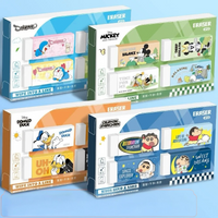 Iconic Anime & DZNY Collector Erasers (Pack of 4)