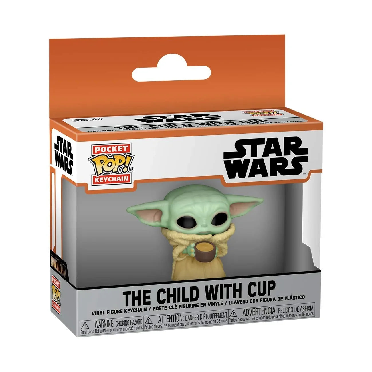 Funko POP Mandalorian The Child Keychain