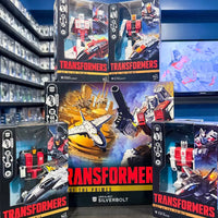 Transformers AoP Combiner Superion 5-in-1 Aerialbots Figure Set