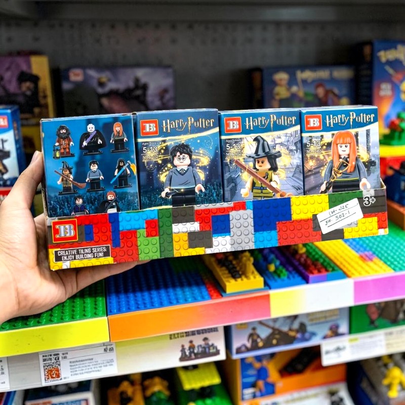 Harry Potter Mini Figures Building Blocks