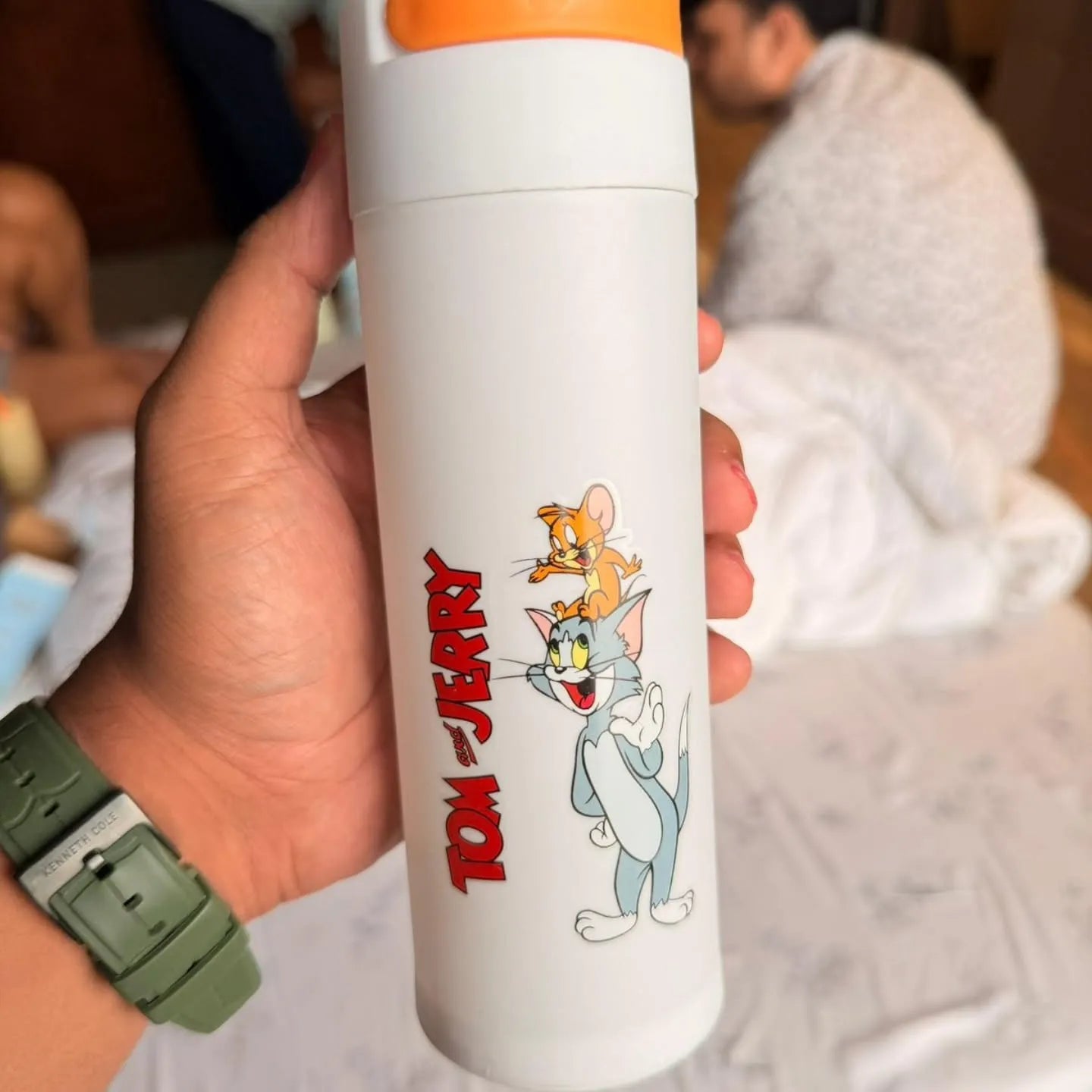 Animated Adventure Flask Mystery Bottle (500 ml)