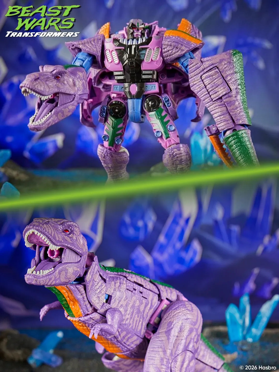 Transformers War for Cybertron Kingdom LC Beast Megatron Figure