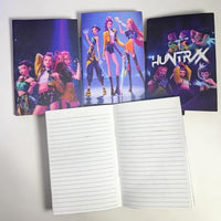 K-Pop Huntrix Neon Strike Notebook