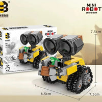 WALL-E Mini Robot Interlocking Building Blocks (217 Pcs)