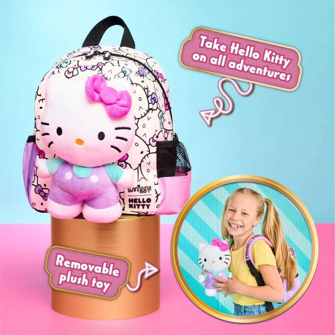 Sanrio x SMGL Hello Kitty Teeny Tiny Junior Backpack