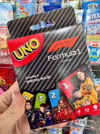 UNO Formula 1 Card Game