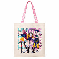K-Pop HUNTRIX Elite Squad Tote Bag