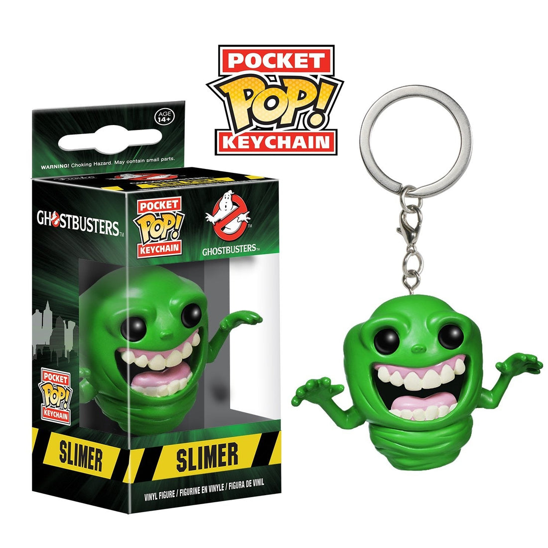 Funko Pocket Pop Slimer Keychain