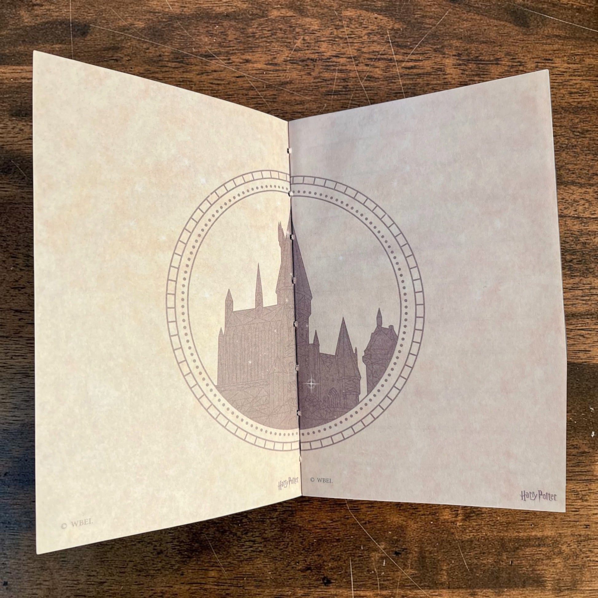 Harry Potter Wizarding Traits Hardcover A5 Notebook