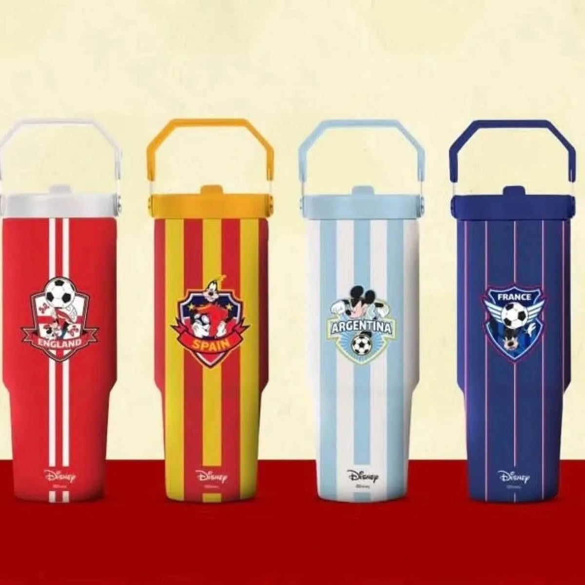 DZNY Mickey Mouse Football Edition Insulated Tumbler (890 ml)