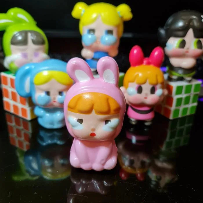 Crybaby x Powerpuff Girls Squishy Toy