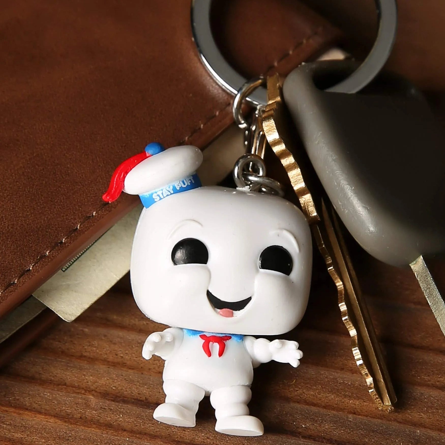 Funko Pocket Pop Stay Puft Keychain