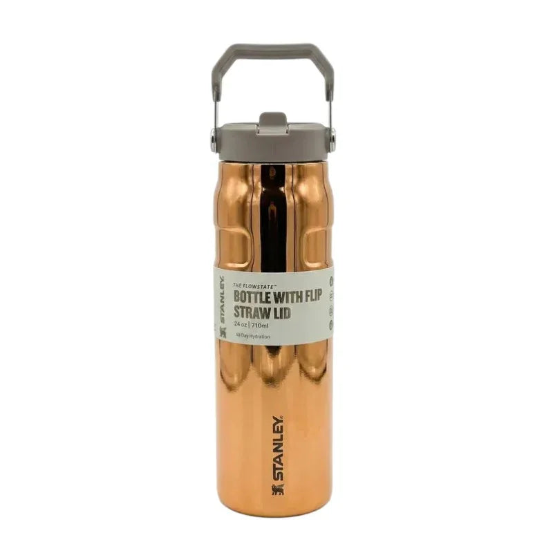 Stanley IceFlow Flip Straw 2.0 Water Bottle (16 oz/24 oz)