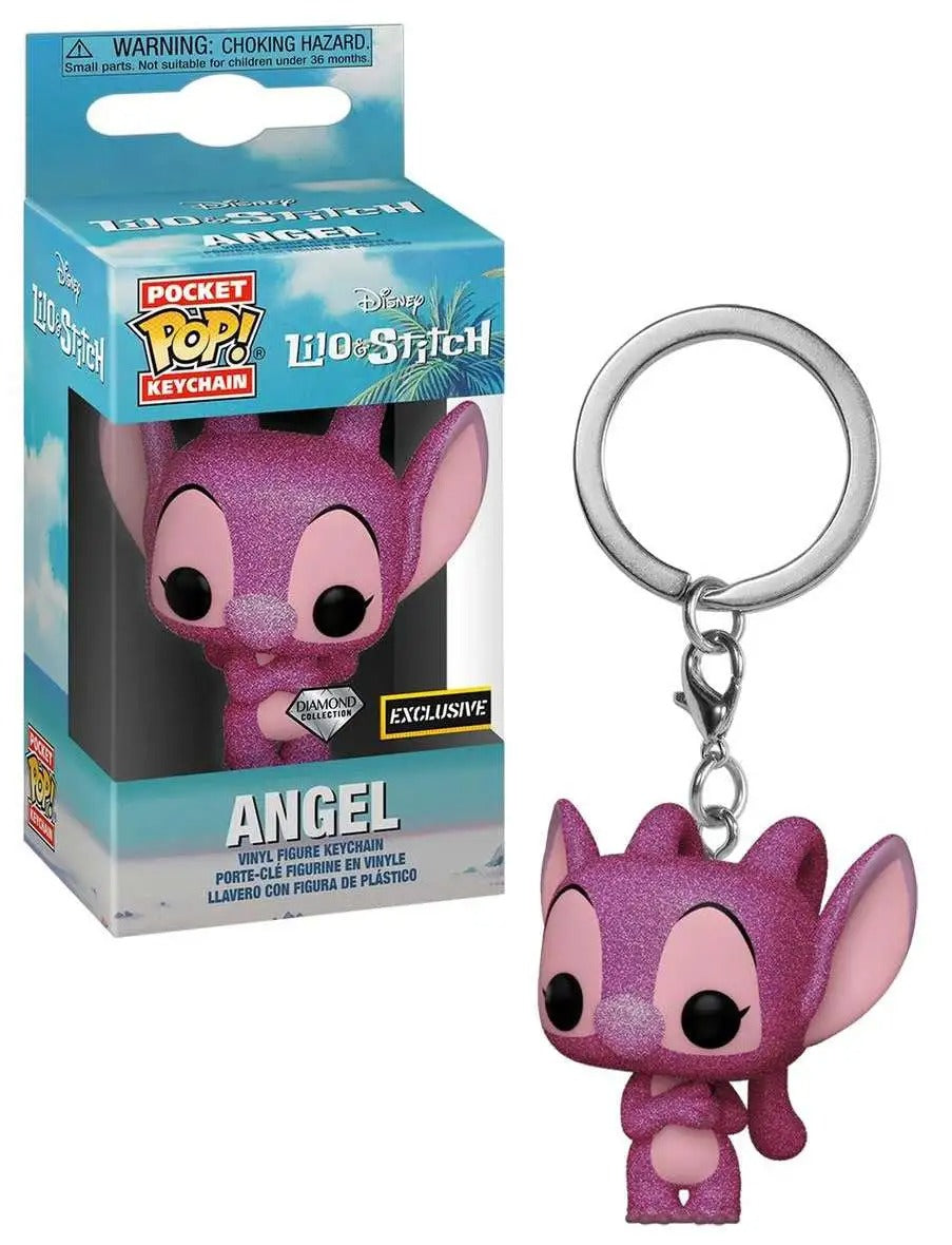 Stitch Pocket Pop Keychain