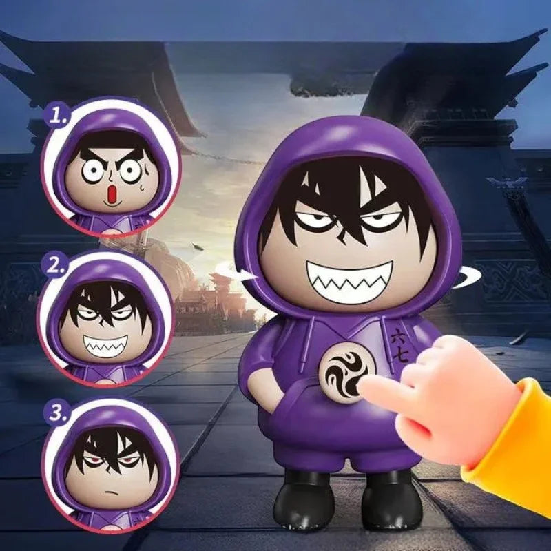 Assassin Shift Face-Changing Keychain
