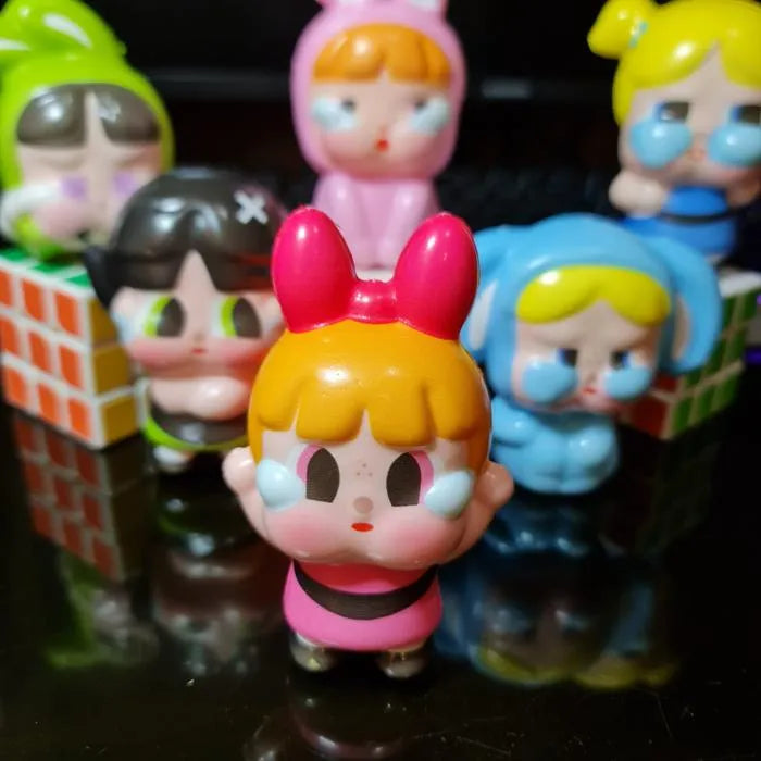 Crybaby x Powerpuff Girls Squishy Toy