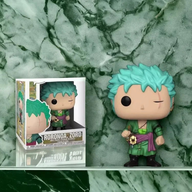 POP Style One Piece Figurines