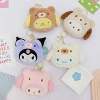 Sanliou Cosplay Bear Buddy Coin Purse