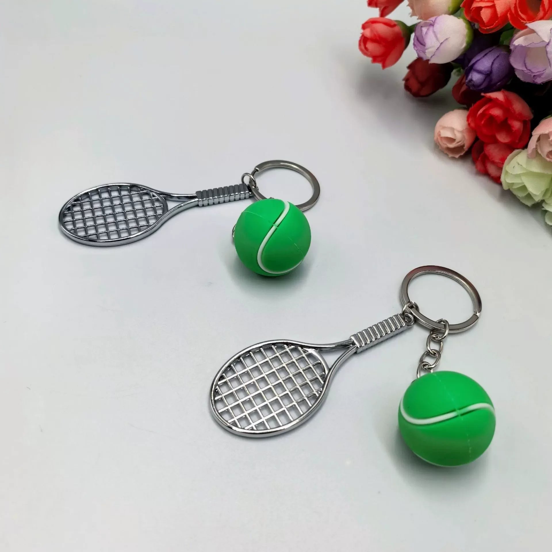 Grand Slam Elite Racket Keychain