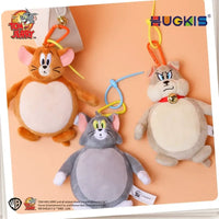 T&J Mates Squishy Plush Keychain