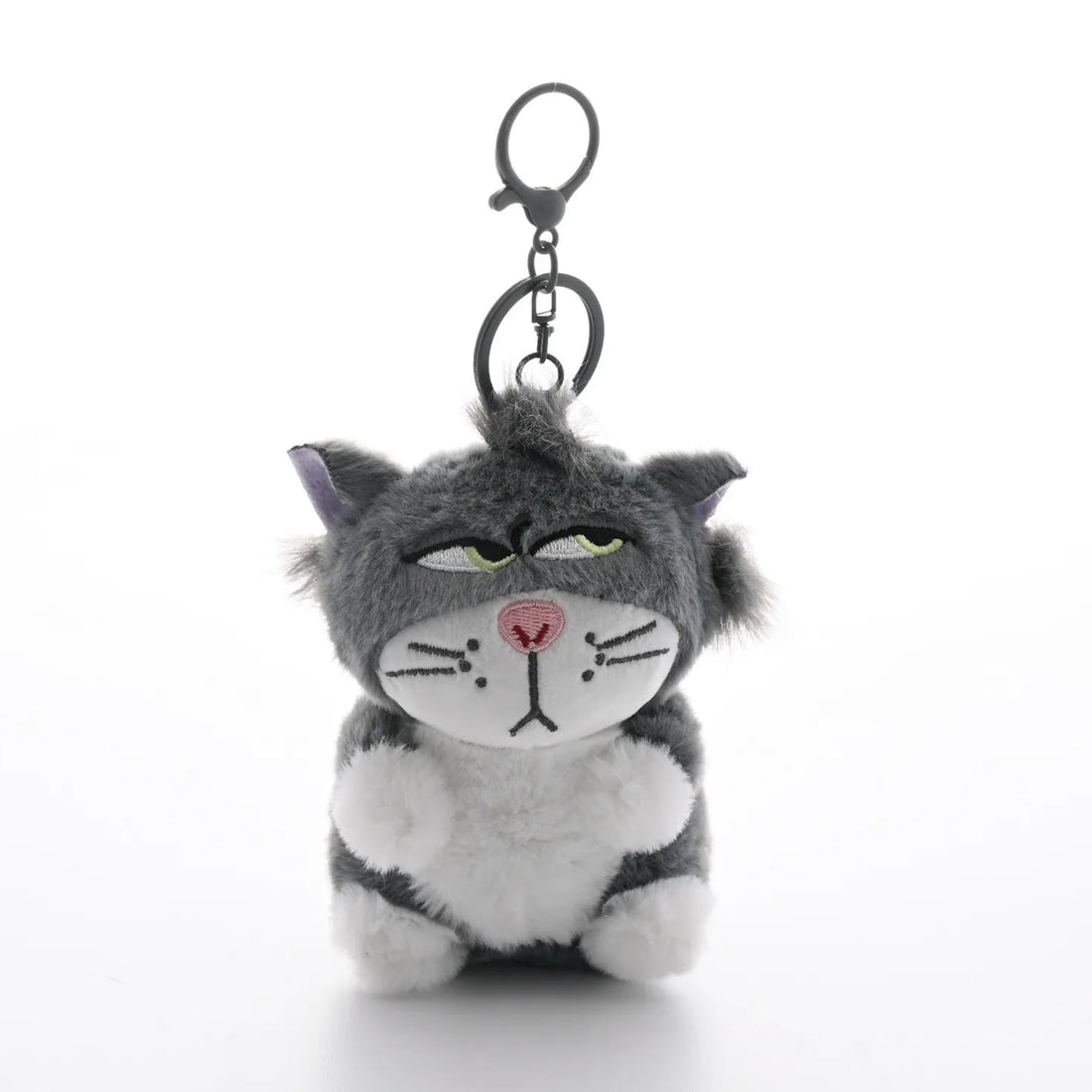 Lucifer Cat Impatient Grumps Keychain