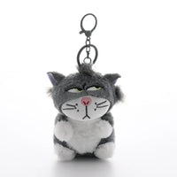 Lucifer Cat Impatient Grumps Keychain