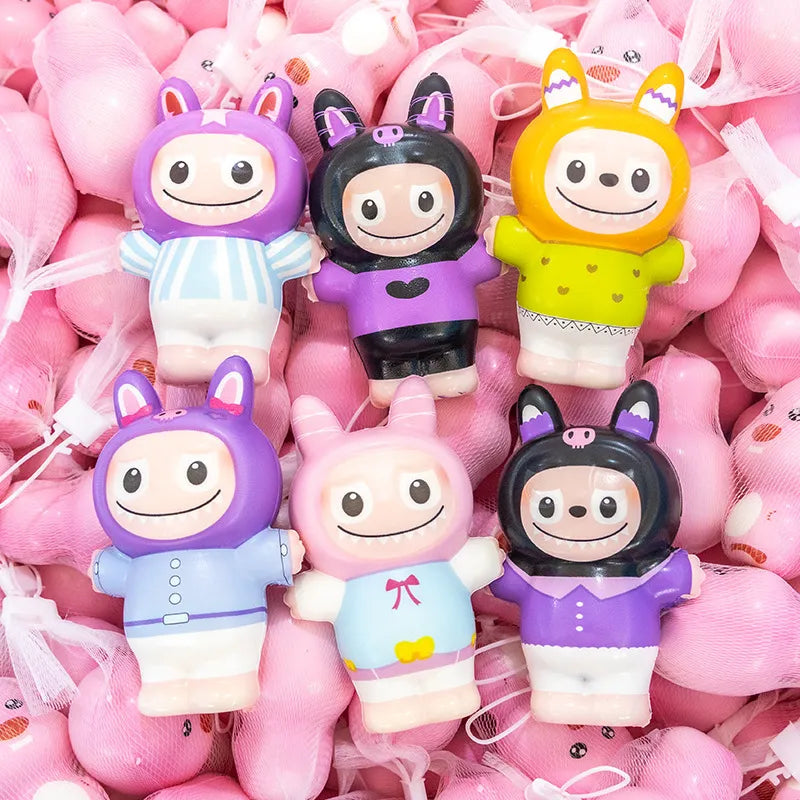 Monster Mash Labubu Squishy Toy