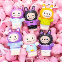 Monster Mash Labubu Squishy Toy