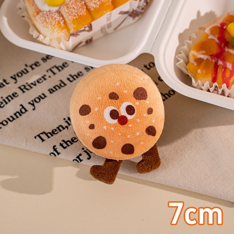Mini Gourmet Snacks Plush Keychain