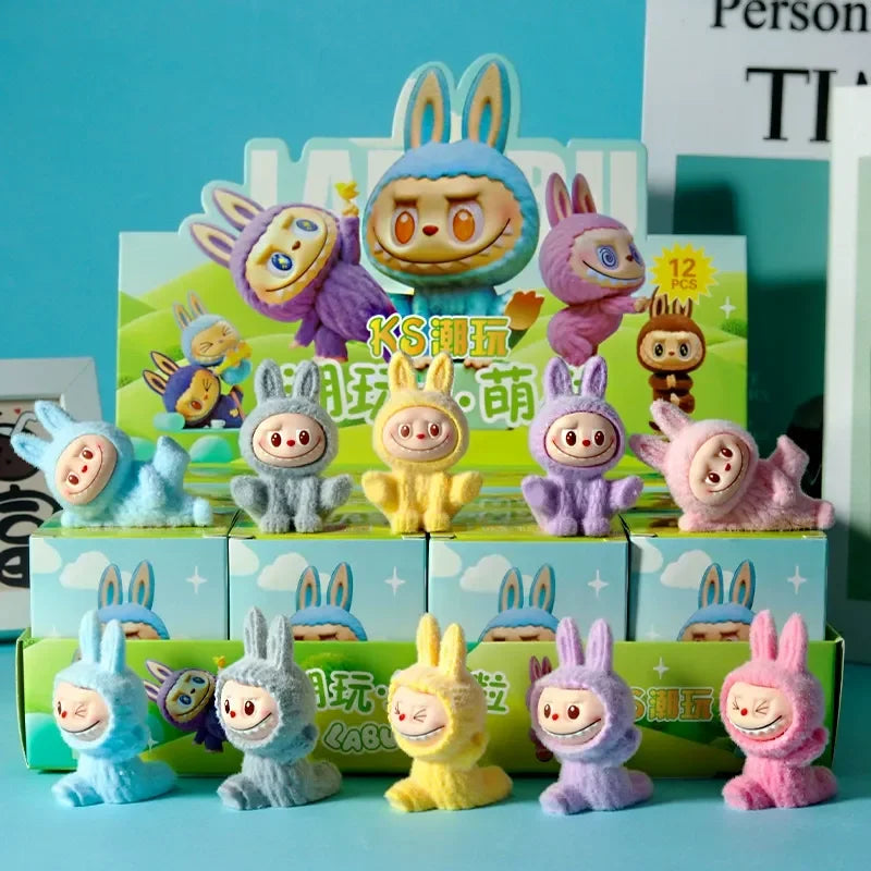 Labubu Yoga Poses Mini Blind Box