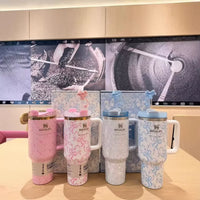 Stanley x LoveShackFancy Flowstate Quencher