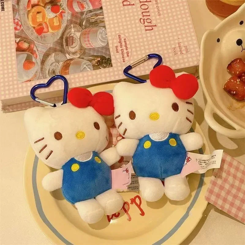 Hello KT Classic Heart-Throb Keychain