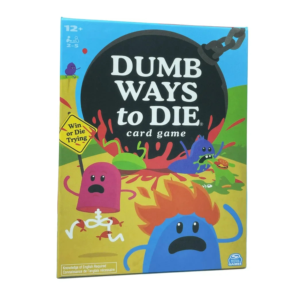 Dumb Ways to Die Card Game