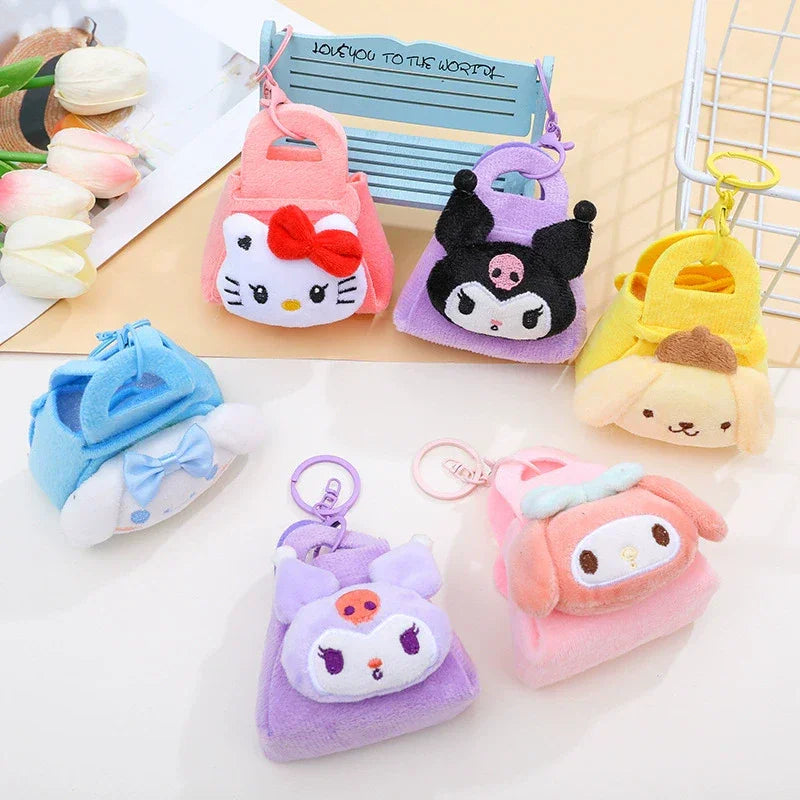 Sanrio Mini Face Vault Coin Pouch