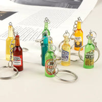 Brew Buddy Beer Bottle Keychain