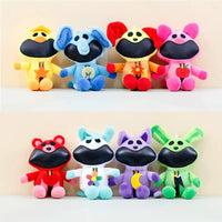 Smiling Critters Soft Stuffed Keychain