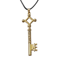 AoT Eren Yeager Basement Key Necklace