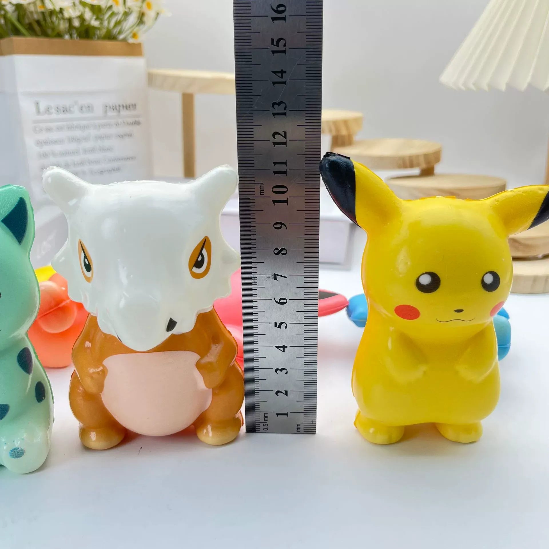 Pokemon Anti-Stress Squad Squishy