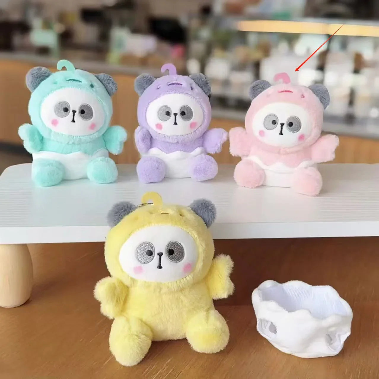 Mr. Pa Candy Logic Plush Keychain