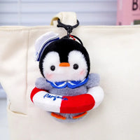 Arctic Sailor Penguin Plush Keychain